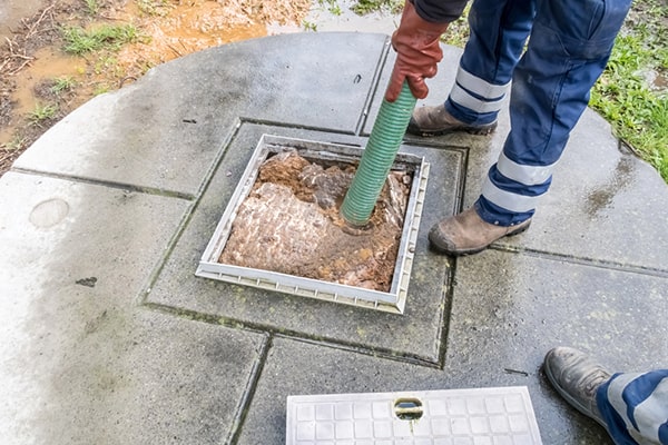 when performed by experienced professionals, cesspool pumping should not cause damage to your property